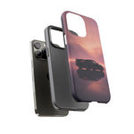 C8 Corvette Silhouette Pastel Horizon Case