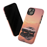 Panda AE86 Pastel Rain Reflection Tough Case