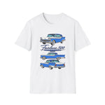 1959 Fairlane 500 Car Illustration T-Shirt | Vintage Classic Auto Design