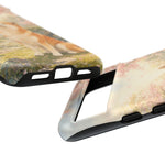 Akita under Cherry Blossoms Dog Breed Phone Case