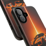 Z06 C8 Phone Case, Orange Racing Livery Studio Cover