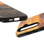 73 Chevy C10 Square body Truck Two-Tone Sunrise Tough Phone Case
