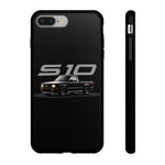 Chevy S10 Black Pickup Truck phone case | Tough Protective Cover