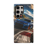 Track Day Modern Camaro ZL1 Tough Phone Case