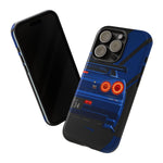 R34 Skyline Afterburner Rear GT-R Tough Phone Case for JDM Fans