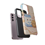 Milk Cookie Phone Case Cute Food Kawaii Tough Cover Gift Art
