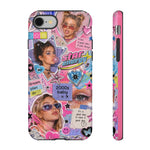 Magazine Cutout Y2K Art Tough Phone Case