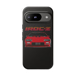 Red IROC-Z Retro Car Tough Phone Case Cover Gift Art