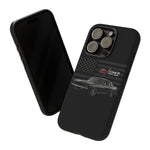 Z28 Camaro Phone Case Classic Muscle Car Patriotic Tough Cover Gift Art