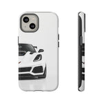 Arctic White C7 ZR1 Tough Phone Case for Vette Owners