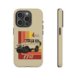 FJ40 Land Cruiser Phone Case for Vintage Truck 4x4 Fans