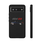 Chevy 1500 454 SS Sport Truck Phone Case Featuring Pickup Side Profile