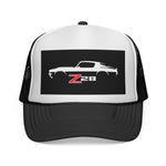 1970-71 Camaro Z/28 Trucker Cap Hat | Classic 2nd Gen Muscle Mesh Snapback