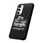Integra Type R White JDM Collage Tough Phone Case Cover Gift