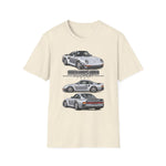 1987 Porsche 959 Komfort German Classic Car T-Shirt