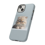Fluffy Persian Kitten phone case | Tough Cases