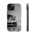 Blade Silver Metallic C7 ZR1 Tough Phone Case