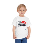 GT-R Monster R35 White Graphic Toddler T-Shirt JDM Car Tee