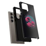 Great Dream Wave Circular Badge Vaporwave Phone Case – Japanese Aesthetic
