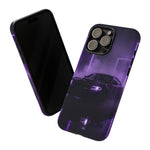 Midnight Charger Violet Neon Tough Phone Case