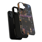 67 GTO Phone Case Purple, Rainy City Night Muscle Car Tough Cover