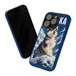 Malamute Snow Diva Phone Case Funny Dog Lover Gift