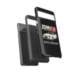 R34 Skyline GT-R JDM Rising Sun Tough Phone Case Cover Gift