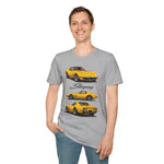 Yellow 1969 Corvette Stingray T-Shirt | Classic C3 Muscle Car Tee