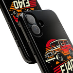 FJ40 Vintage Truck Illustration Phone Case | Tough Protective Cover