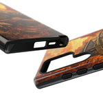 Land Cruiser FJ40 Classic 4x4 Red Rock Canyon Art Tough Phone Case