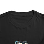 1966 Ford F100 Pickup Truck Toddler T-Shirt Vintage Graphic Tee Blue White