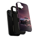 Soft White C3 Corvette Mauve Sky Phone Case