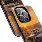 73 Chevy C10 Square body Truck Two-Tone Sunrise Tough Phone Case