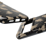 Vintage Ghost Pattern phone case | Halloween spooky stars design