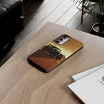 Bronco Off-Road Desert Canyon Classic 4x4 Art Tough Phone Case