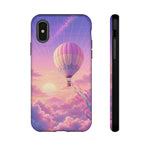 Pastel Hot Air Balloon Vaporwave Art Tough Phone Case