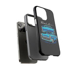 1957 Bel Air Blue Classic Cruiser Tough Phone Case Cover Gift