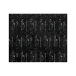 1964 Galaxie Black Microfiber Throw Blanket Classic Car Gift