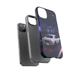 Kenmeri Wangan Night Skyline JDM Tough Phone Case