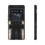 Vintage Muscle Car in Rain 1966 GTO phone case | Tough Cases