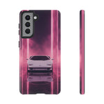 Countach Neon Wedge Phone Case Retro Supercar Tough Case