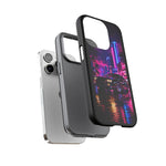 Camaro IROC-Z Classic 80s Muscle Night Art Tough Phone Case