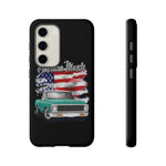 American Muscle Pickup Phone Case | Vintage Truck, American Flag