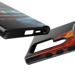 1969 Camaro Fire Ice Muscle Tough Phone Case Cover Gift Art