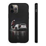 LFA V10 Supercar Screaming Art Tough Phone Case