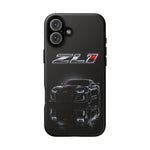 ZL1 Camaro phone case | tough phone case, black muscle car design