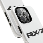 RX-7 Logo Phone Case for JDM Fans, Tough Protective Cover