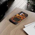S2000 Phone Case, Yellow Sunset Reflection Cover