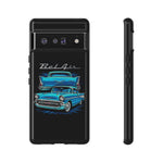 1957 Bel Air Blue Classic Cruiser Tough Phone Case Cover Gift