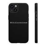 El Camino Chrome Fender Emblem Tough Phone Case Cover Gift Art